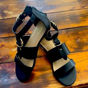 Beautiful stylish sandals